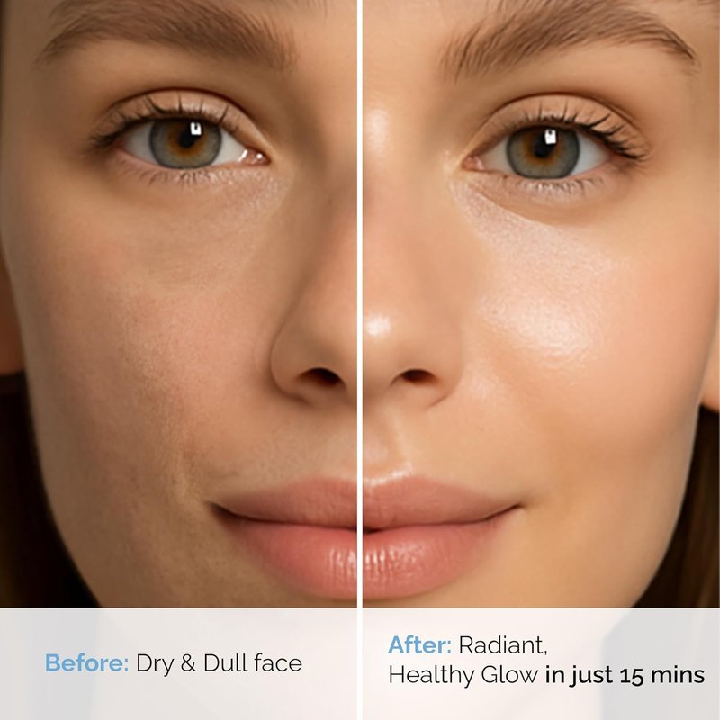 Korean Facial Sheet Mask - Hydrating Paper Mask for Glowing Skin | Moisturizing Skincare
