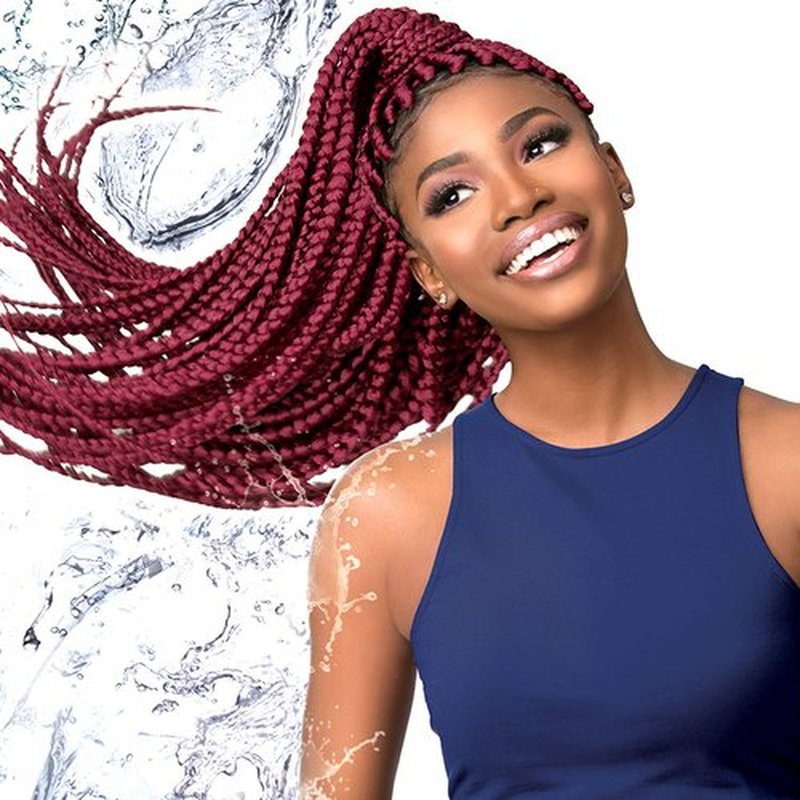MULTI PACK DEALS! Sensationnel Synthetic Hair Braids XPRESSION 3X Ruwa Pre Layered Braid 24" (3-PACK, 2)
