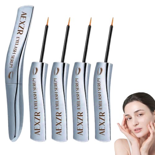 Eyelash Volumizing Growth Serum,Premium Eyelash Growth Serum,Promote eyelash growth, making eyelashes thicker, longer and healthier (4PCS)