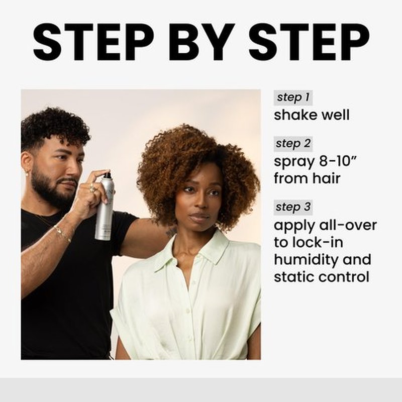 Kenra Anti-Humidity Spray 5 | Frizz & Static Control Spray |72-Hour Humidity Resistance & Protection | Lightweight, Low Hold Formula | Thermal Protection | 1.7 oz