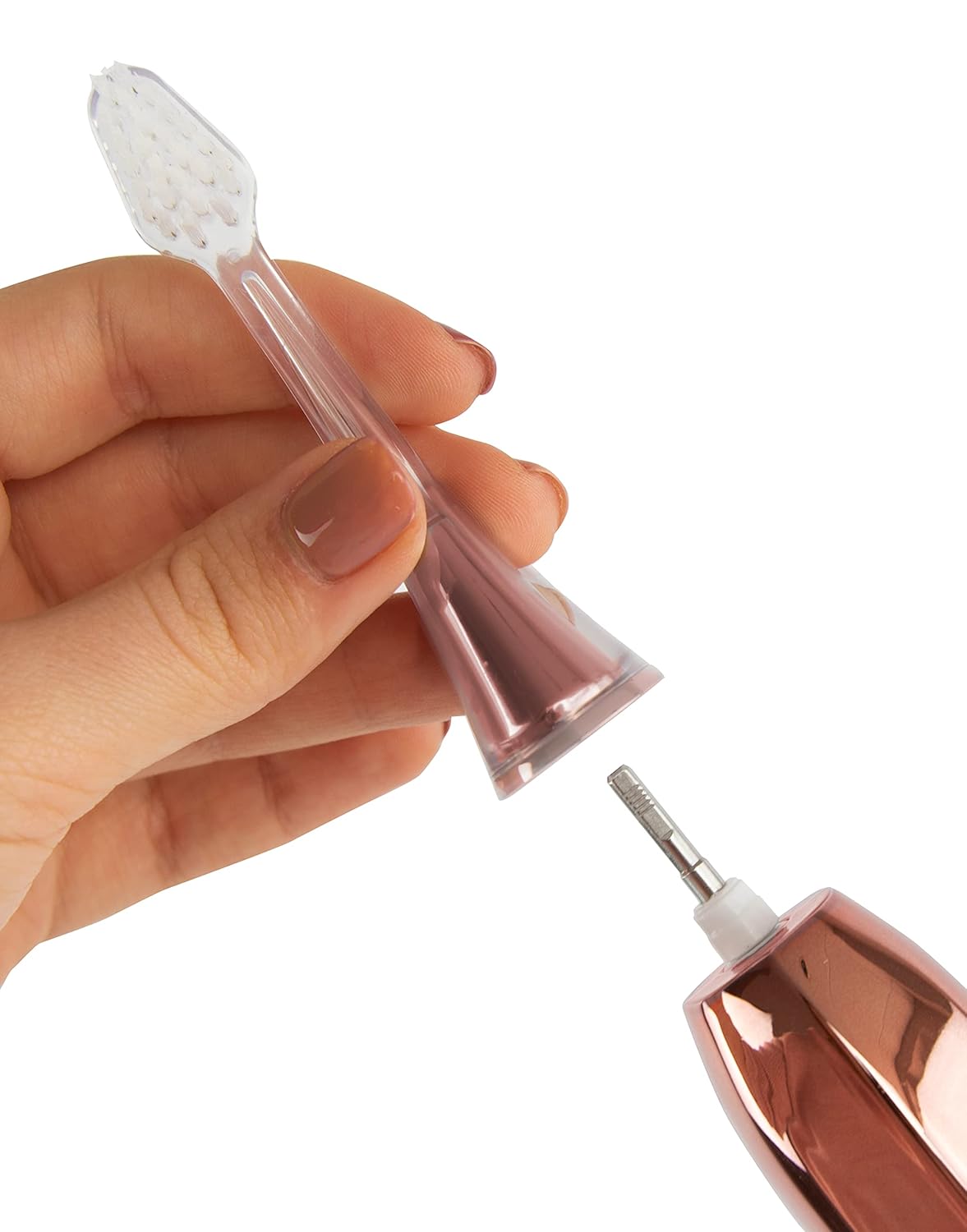 Supersmile Zina45 Replacement Brush Heads for Sonic Pulse Toothbrush