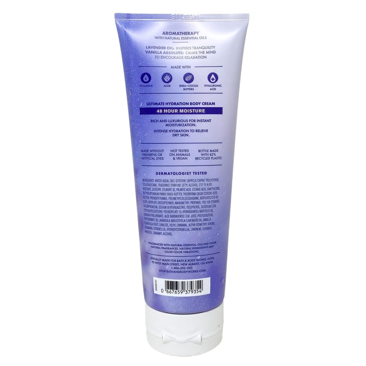 Aromatherapy Sleep Lavender & Vanilla Essential Oil Mist | Hydrating Body Cream & Wash Set