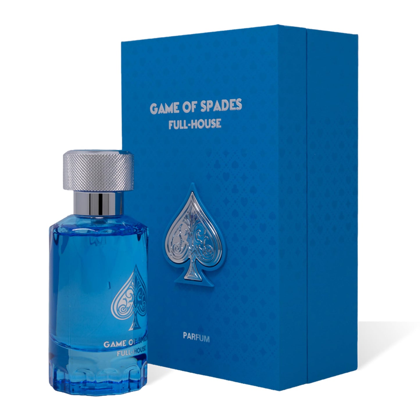 Jo Milano Game of Spades FULL-HOUSE Parfum Spray, 1.7 fl Ounce 50ml (Unisex)