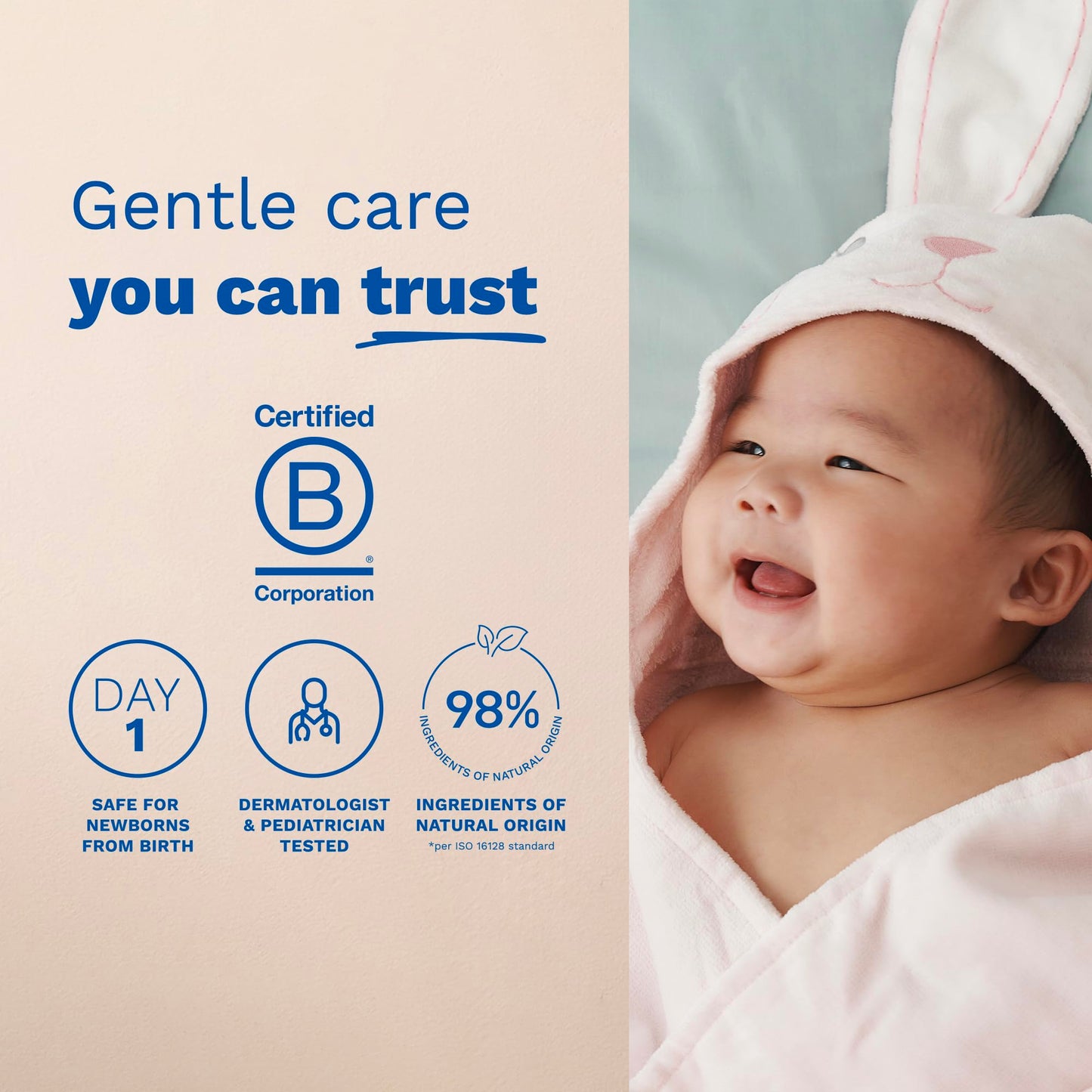 Mustela No-Rinse Micellar Cleansing Water for Babies - Made with Natural Avocado Perseose & Aloe Vera - Safely Cleans Baby's Face, Hands & Diaper Area - 1 or 2-Pack - Various Sizes
