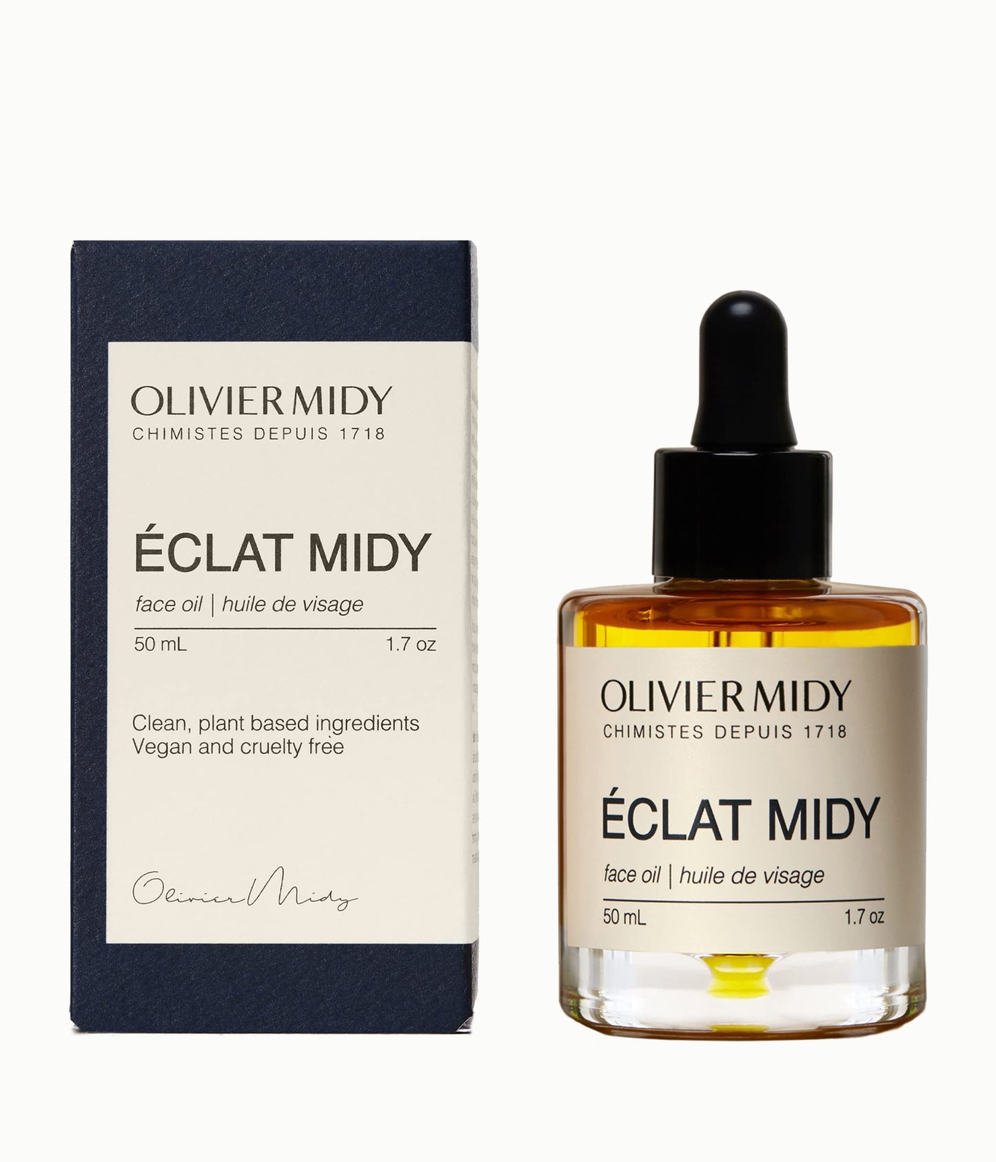 Éclat Midy | Anti-Aging Facial Oil with BA106-1.5 Fl Oz