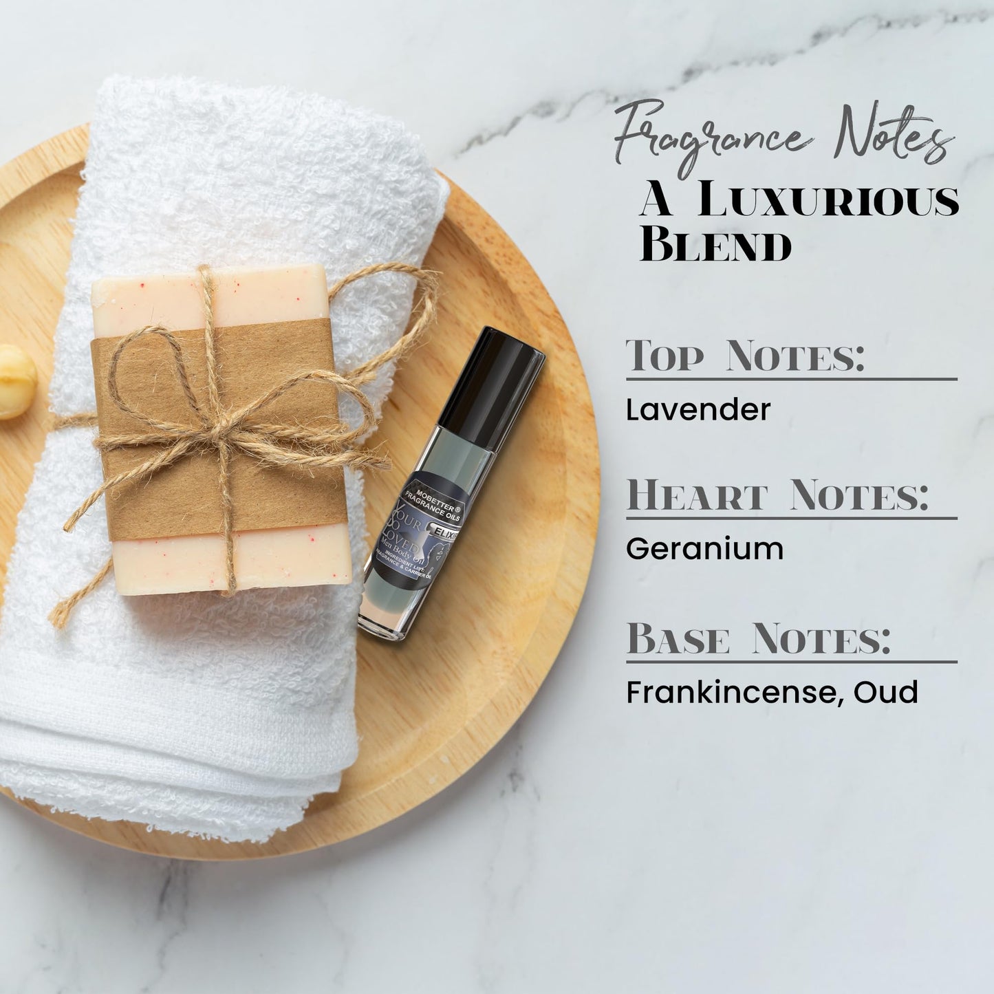 MOBETTER FRAGRANCE OILS Your So Loved Elixir Men Fragrance Body Oil