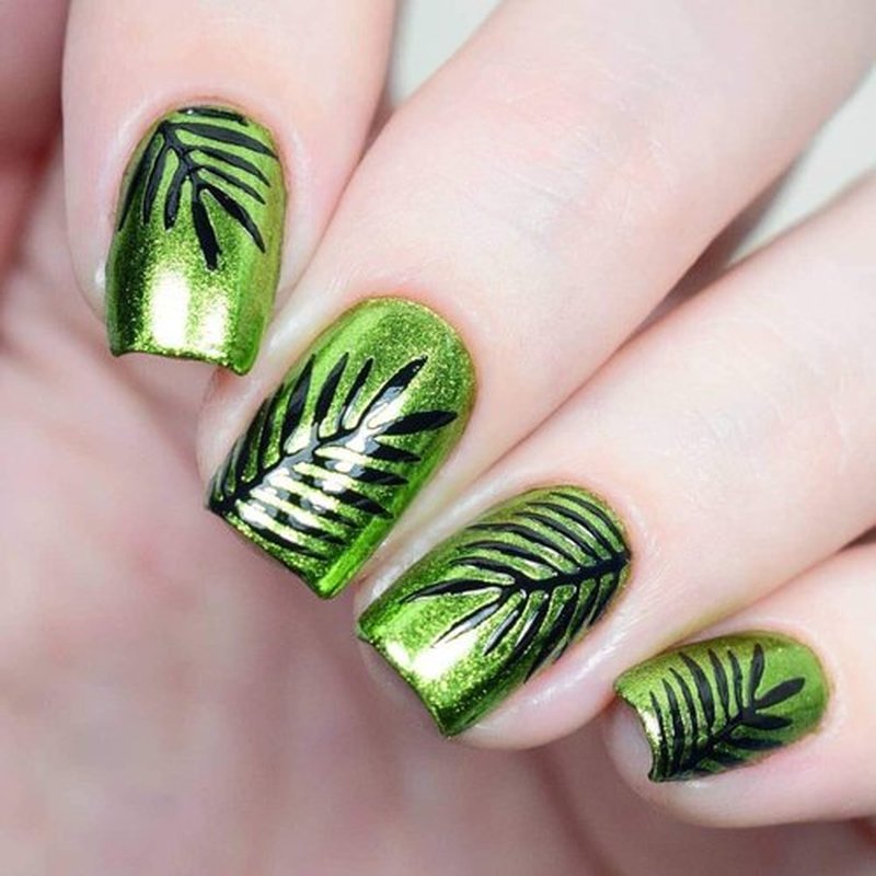 Whats Up Nails - Pear Chrome Powder For Mirror Nails