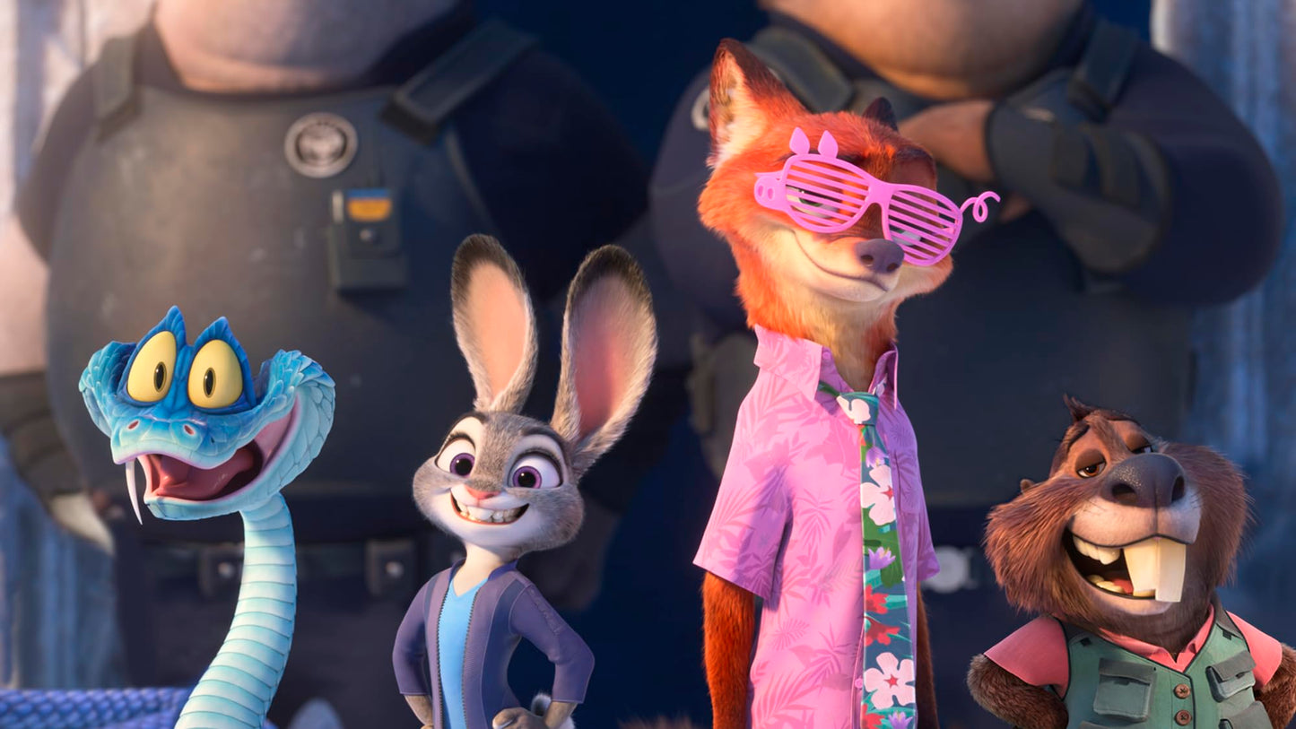 Zootopia 2 - DVD