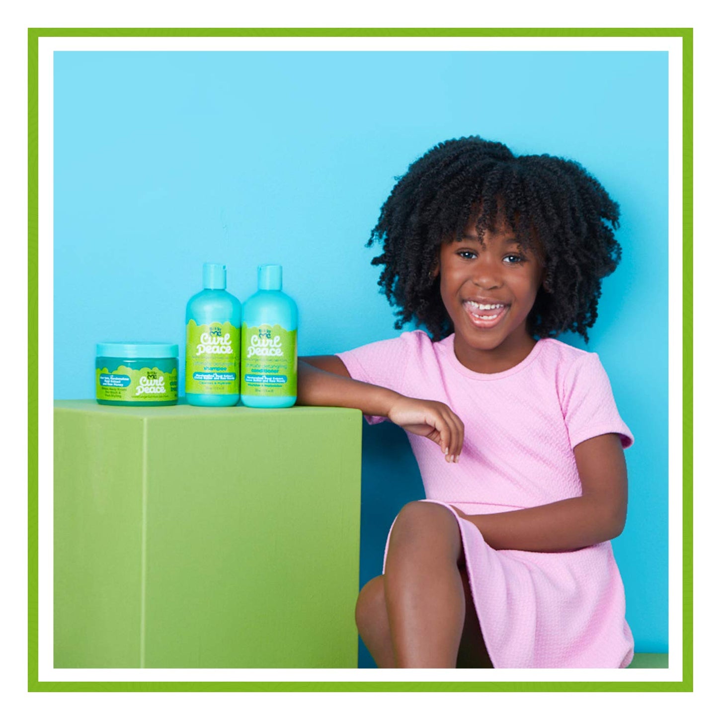 Just For Me Curl Peace Ultimate Detangling Conditioner 3-Pack - Nourishing Formula with Marshmallow Root, Cocoa Butter & Honey, Sulfate-Free, 12 oz