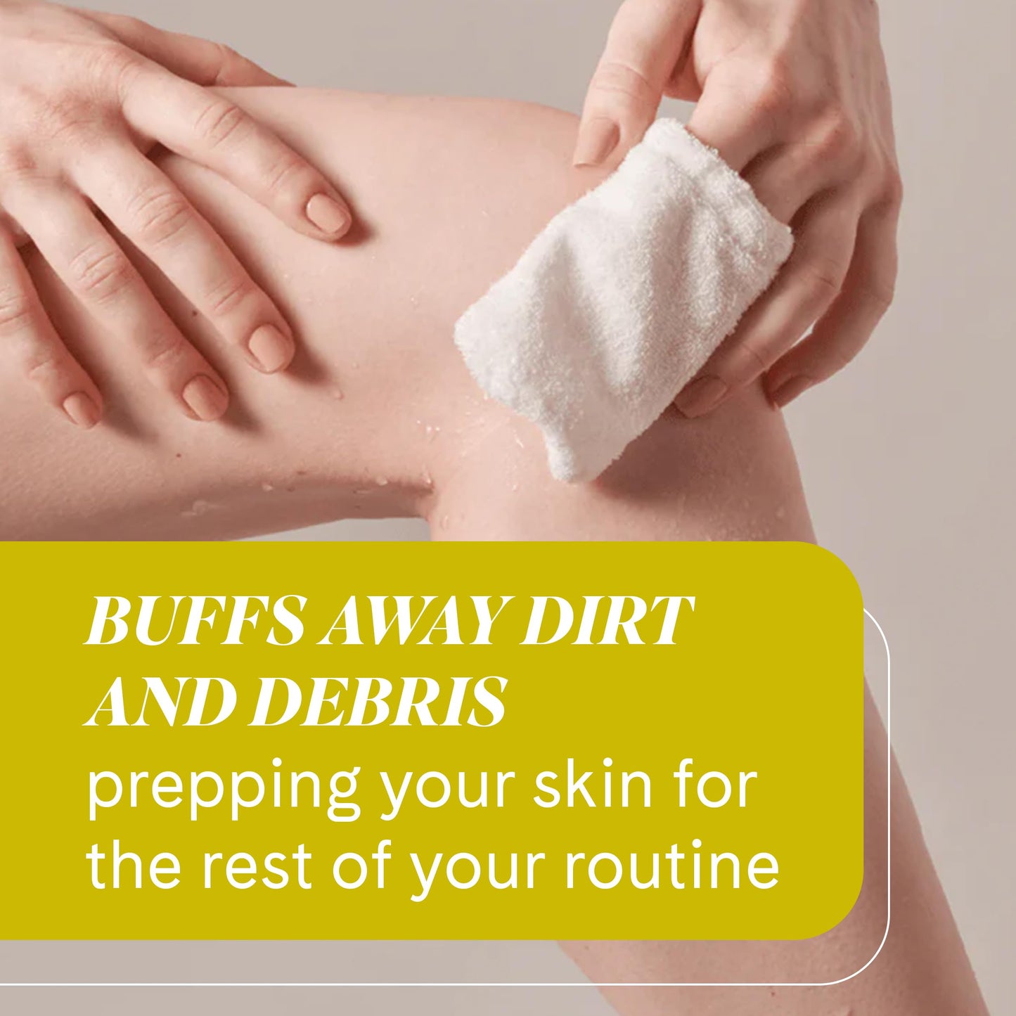 Fur Mitt Trio: Reusable, Exfoliating, and Clarifying Finger Mitt - 3 Pack