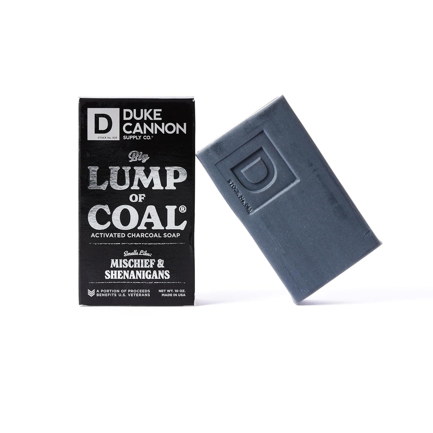 Duke Cannon Supply Co. Tactical Scrubber Big Brick of Soap - Naval Diplomacy