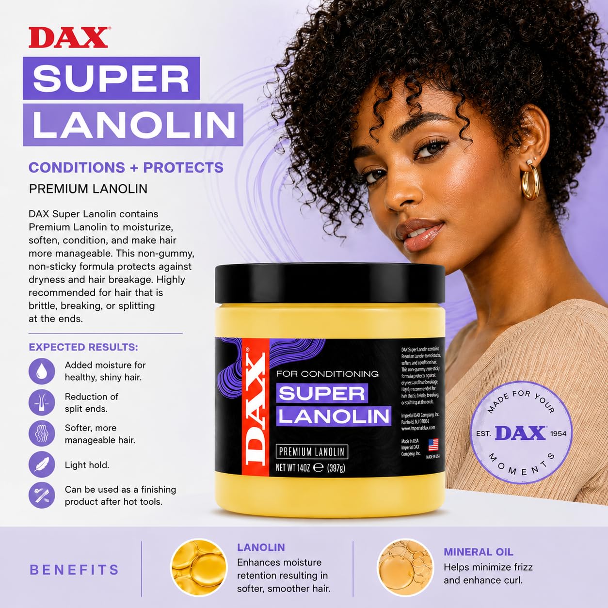 Dax Super Lanolin