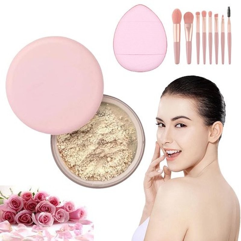 Luminance Milano Pink Powder, Luminance Milano Powder, Luminance Powder, Beauty Blurring Powder, Beauty Pink Setting Powder, Beauty Blurring Setting Powder (#2)