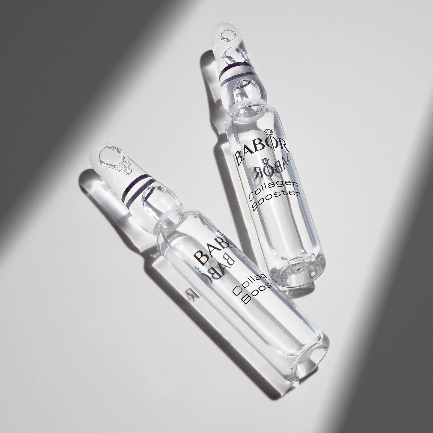 BABOR Collagen Concentrate Ampoule Serum Concentrate, with Tripeptides, Biosaccharides, Aloe Vera, to Firm and Plump, Vegan