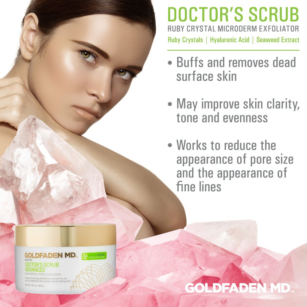 GOLDFADEN MD Doctor's Scrub Grapefruit Oil