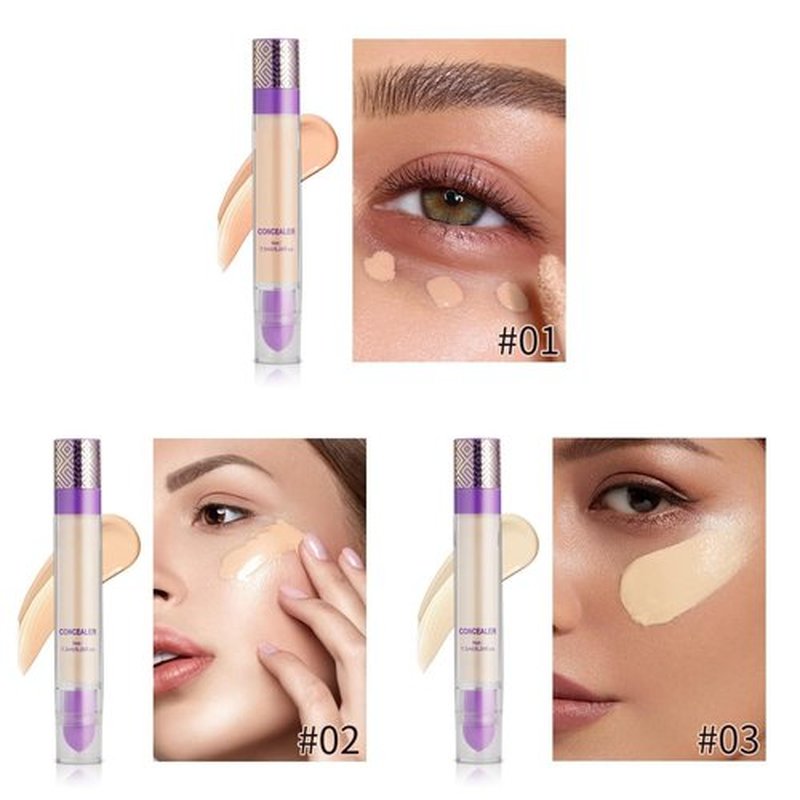 Diaoni Concealer, Diaoni Coverage Concealer, Diaoni Liquid Concealer, Full Coverage Concealer, Foundation Concealer Cream Hydrating Waterproof and Light Long Lasting (03)
