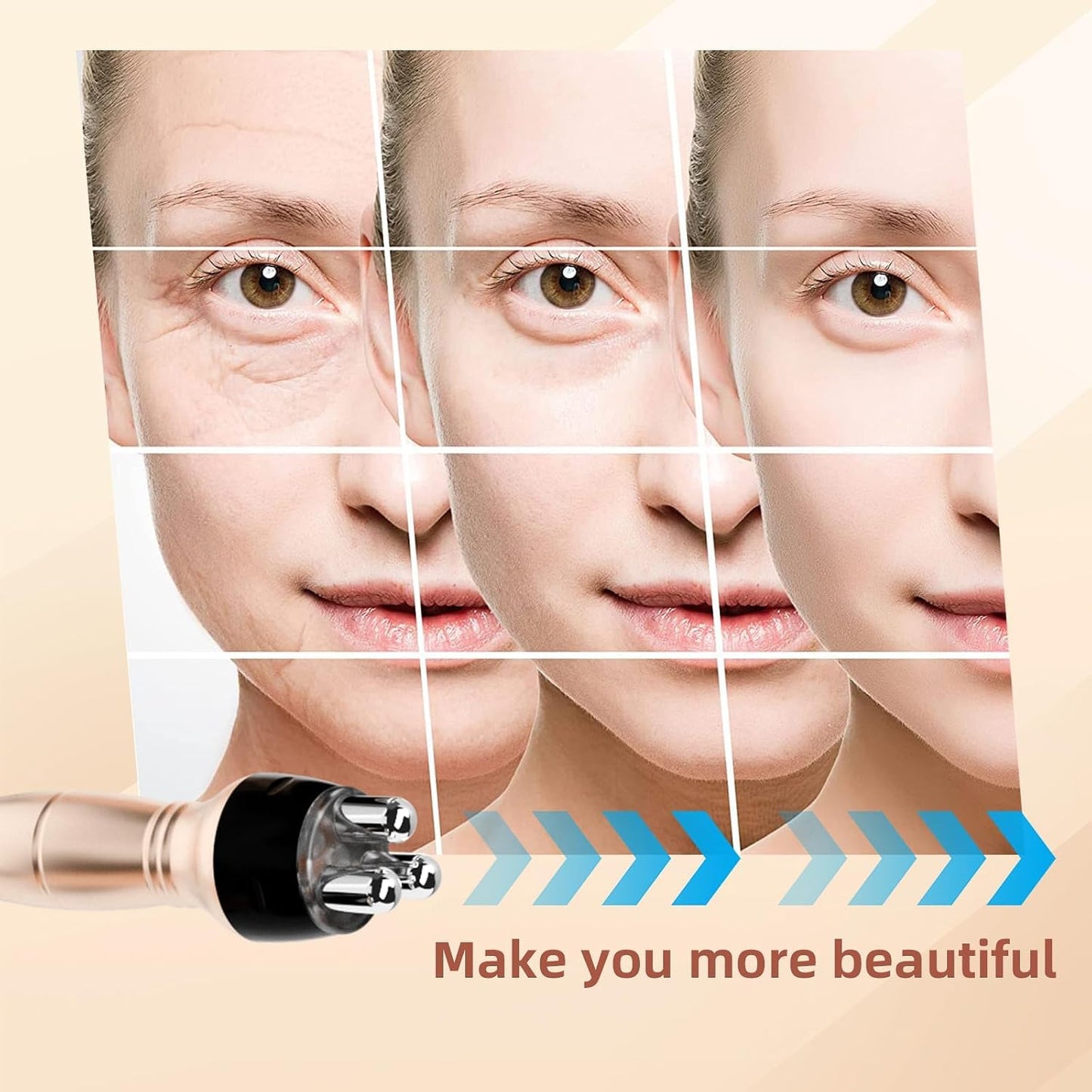 Comleify Body Massager for Multifunction Massage The Appearance of Cellulite Multifunctional Cellulite Remover for Whole Body