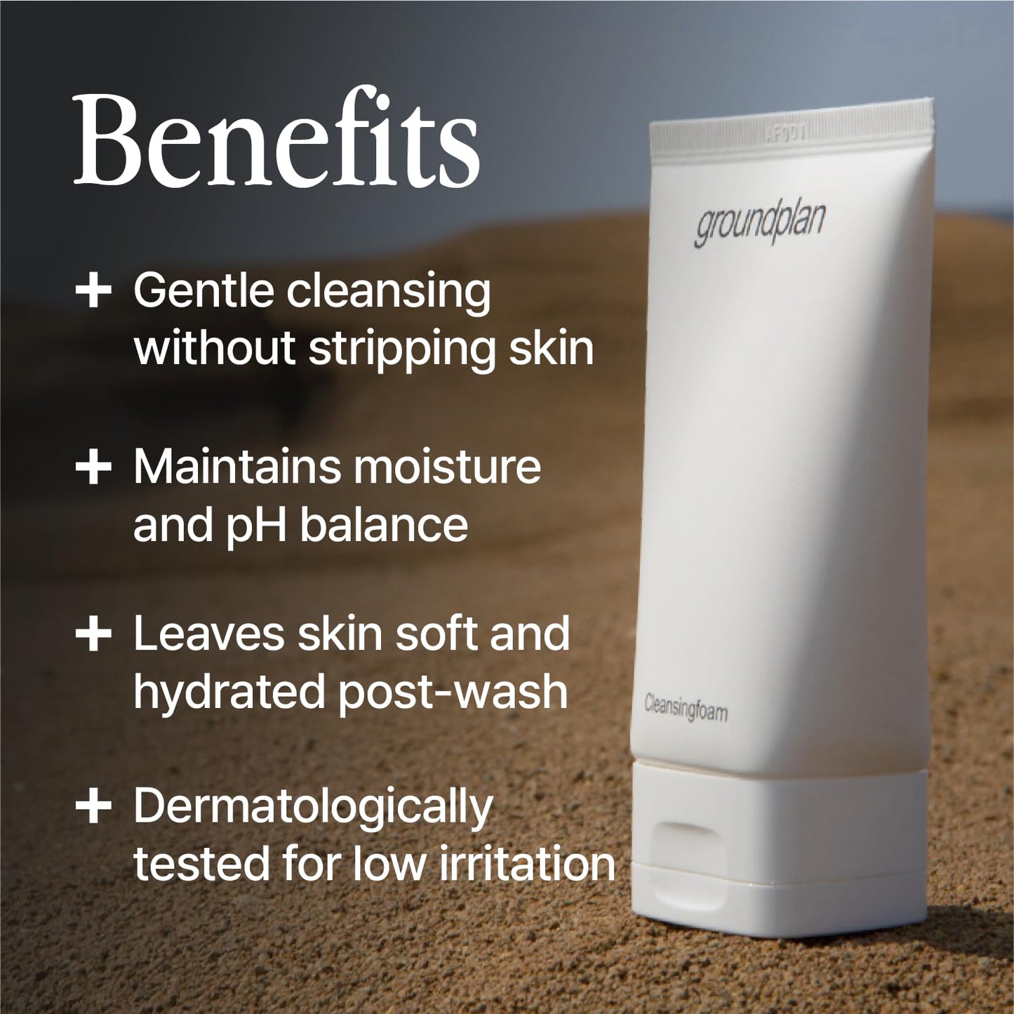 groundplan Cleansingfoam 100ml