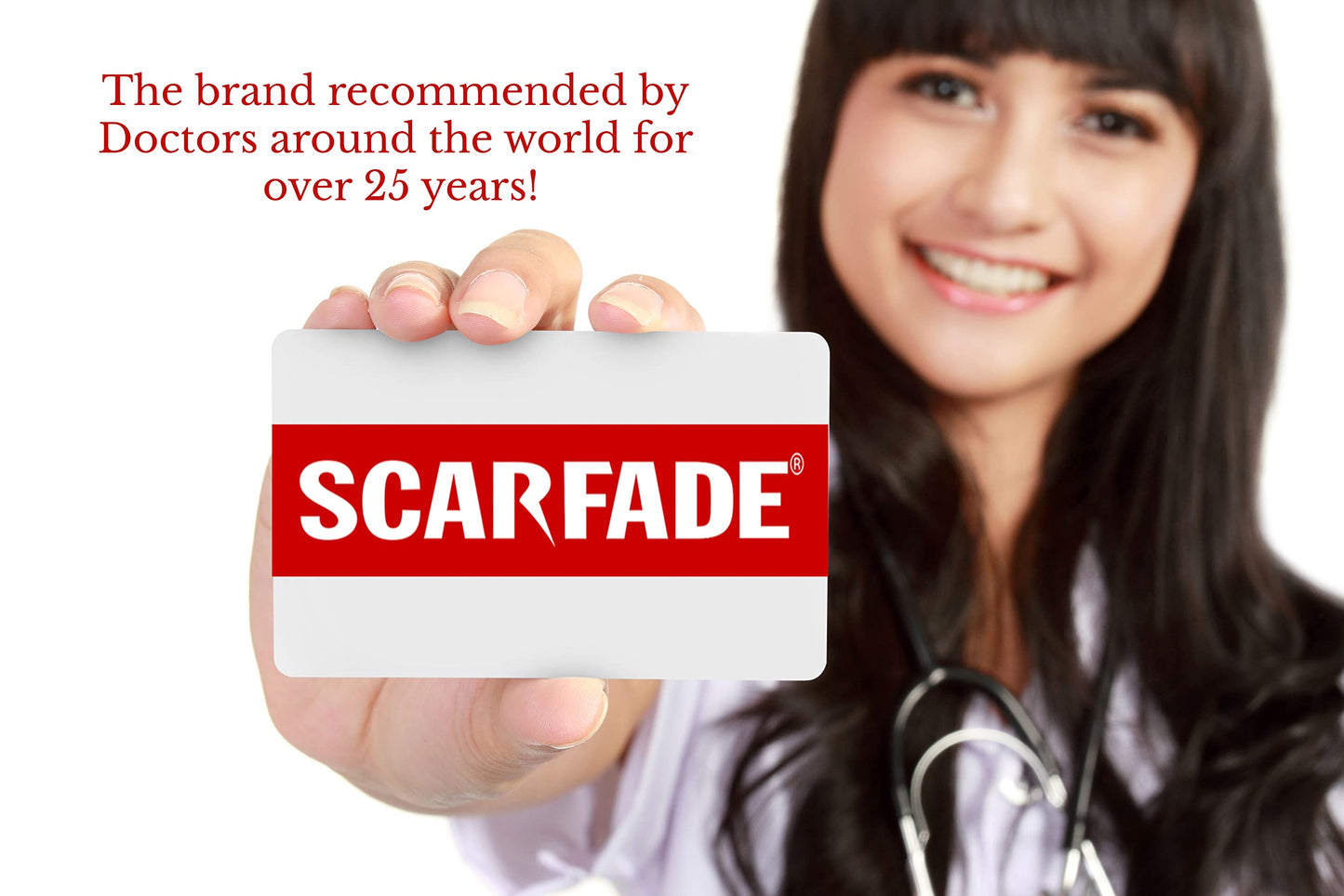 ScarFade Elite Advanced Scar Treatment, Scar Removal, Scar Therapy, Scar Prevention, Anti Scar Gel with Silicone & Vitamin C -15g