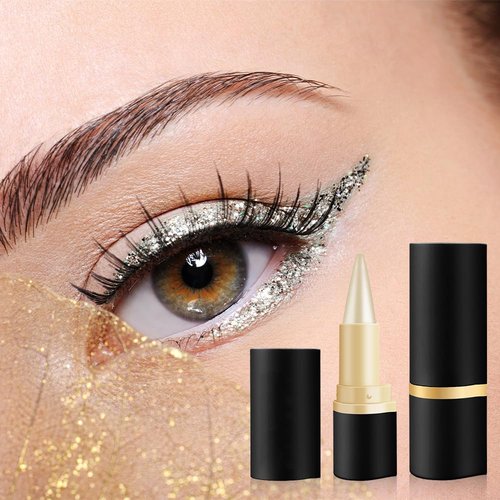 ZiTour Matte Eyeliner, 2025 Upgrade Eye Liner Waterproof Black Pencil Eyeliner, Premium Eyeliner Pen Gel Long Lasting Create Statement Eye Look Eyeliner Makeup Tool for Womans Girls (01#)