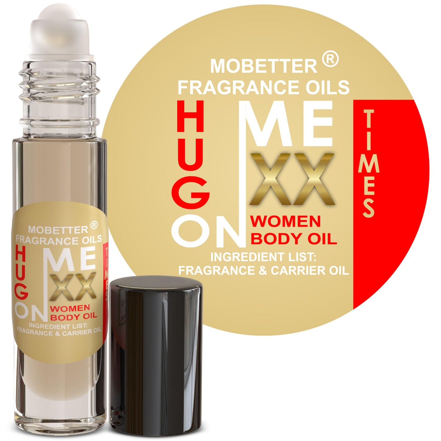 MOBETTER FRAGRANCE OILS Hug On Me XX Times Women Perfume Body Oil