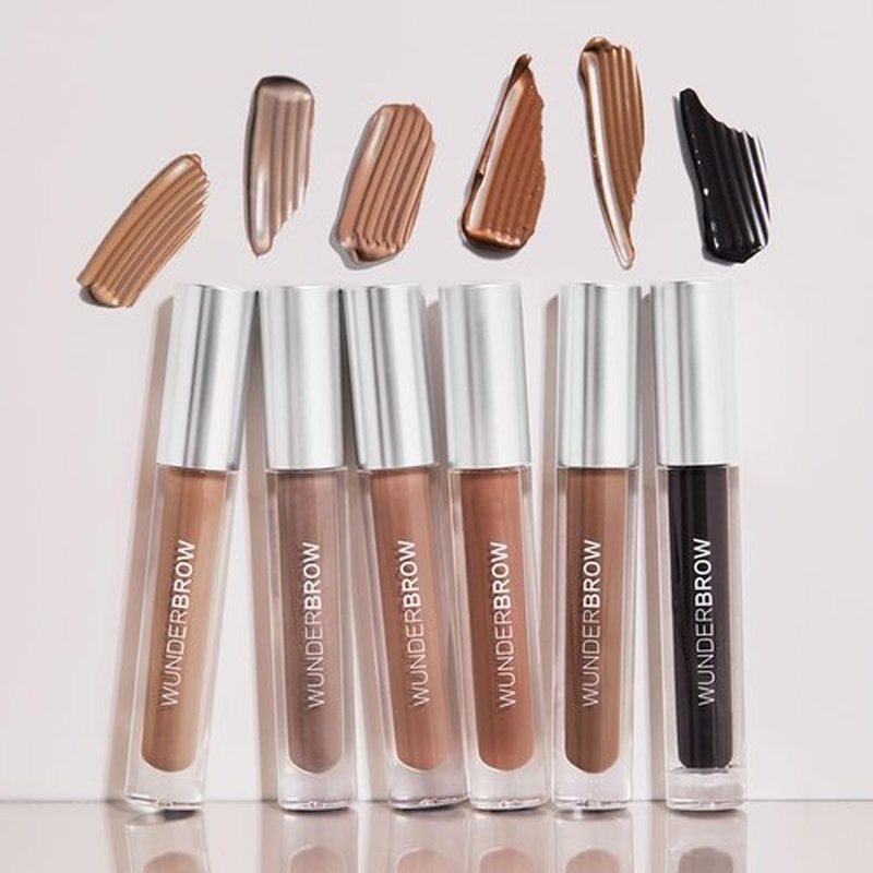 WUNDERBROW Waterproof Eyebrow Gel, Taupe-Grey, Vegan and Cruelty-Free
