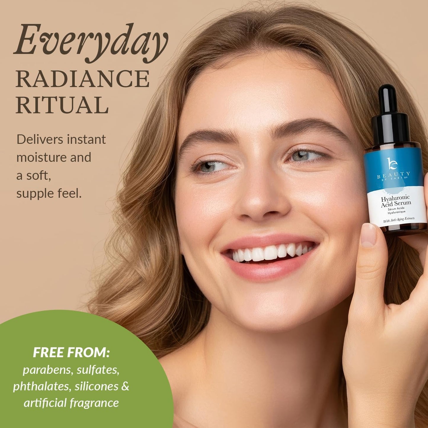 Bio Retinol Alternative Bakuchiol Serum - Smooths Skin & Reduces Fine Lines
