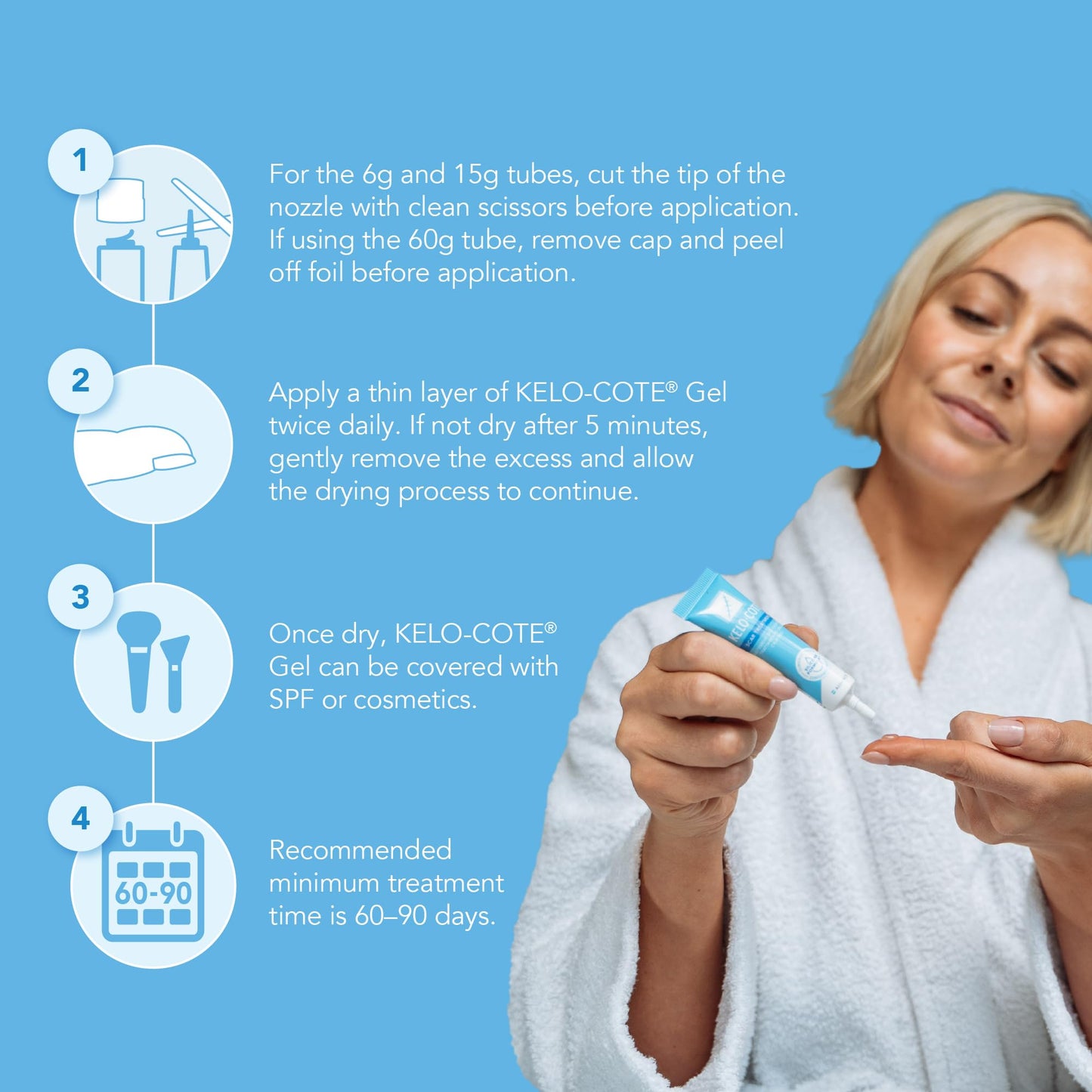 Kelo-Cote Gel for Scars 6g by Kelo-Cote