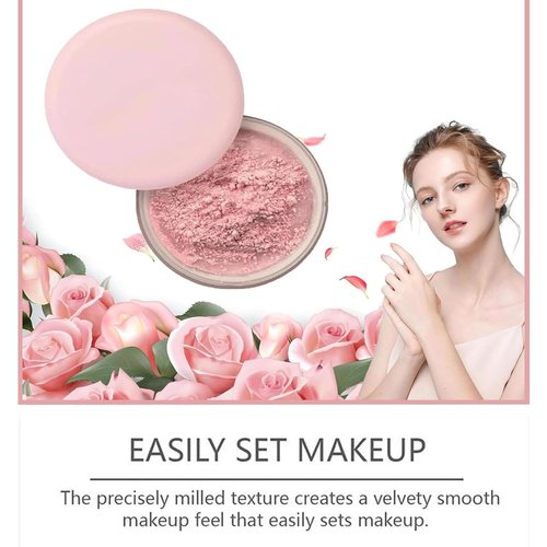 Luminance Milano Setting Powder, Blurring Setting Powder By Luminance Milano, Luminance Milano Powder, Luminance Powder, Waterproof And Sweat-Proof Setting Powder For All Skin Tones (07, 6G)