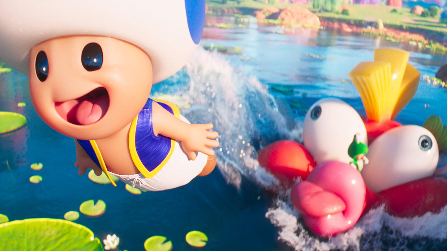 The Super Mario Galaxy Movie (4K Ultra HD + Blu-ray + Digital)