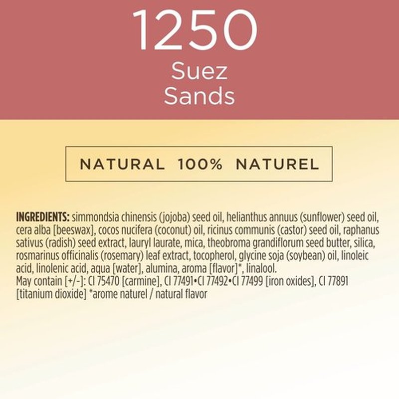 BURTS BEES All Aglow Suez Sands, 0.32 OZ