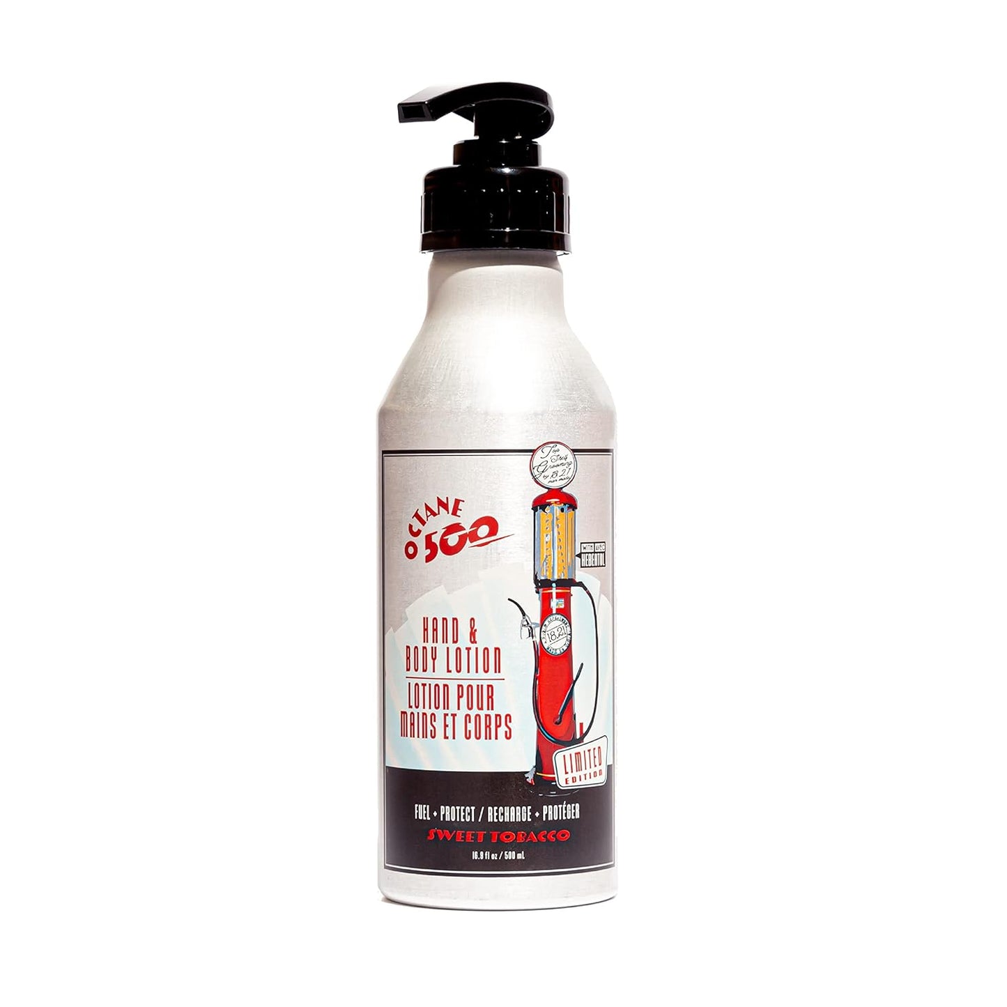 18.21 Man Made Octane Series Moisturizing Lotion