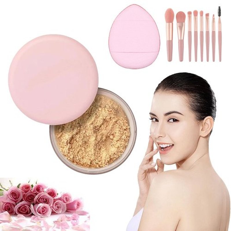 Luminance Milano Pink Powder, Luminance Milano Powder, Luminance Powder, Beauty Blurring Powder, Beauty Pink Setting Powder, Beauty Blurring Setting Powder (#6)