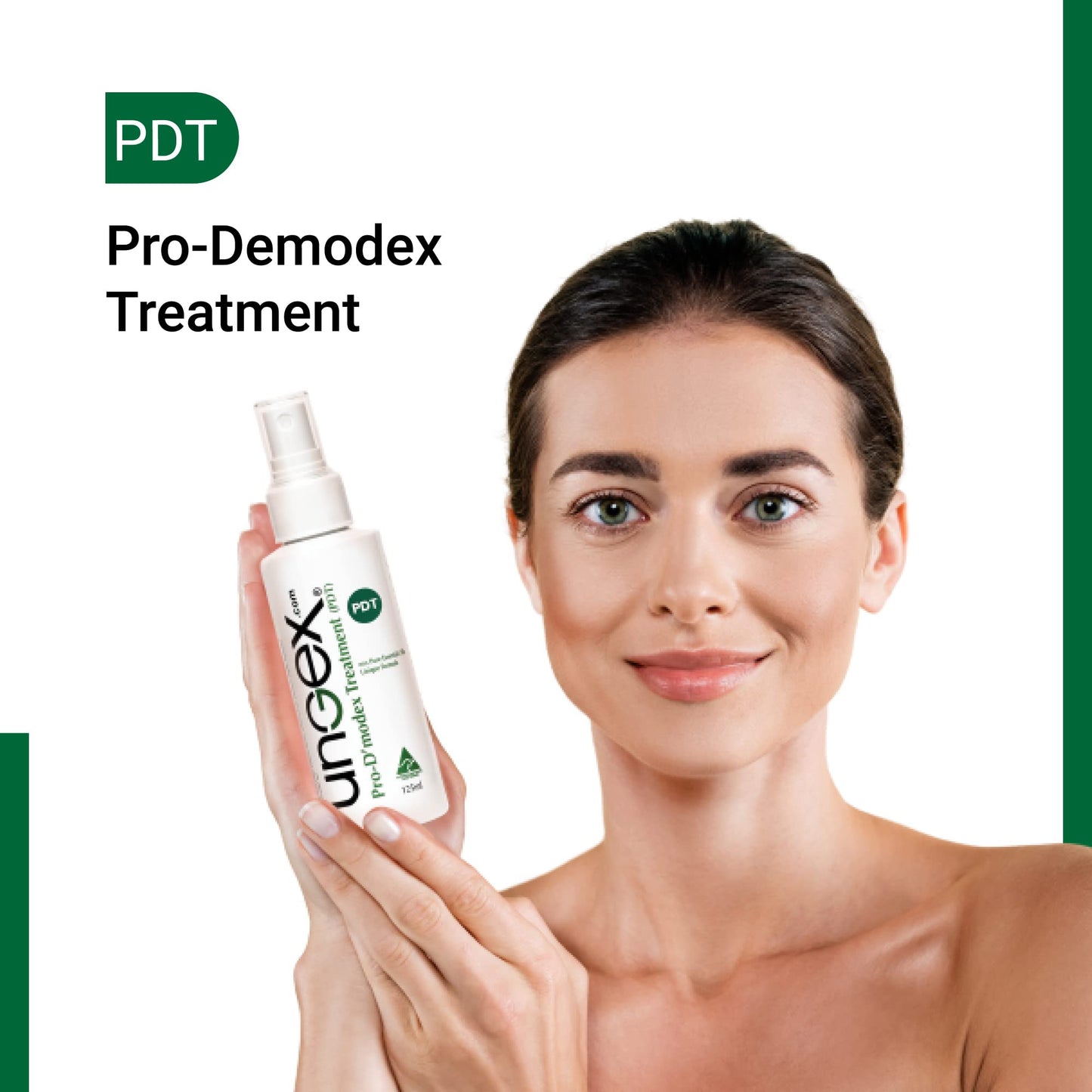 Premium Kit A2-i | Demodex Acne Rosacea Treatment | Ungex | PKA2-i