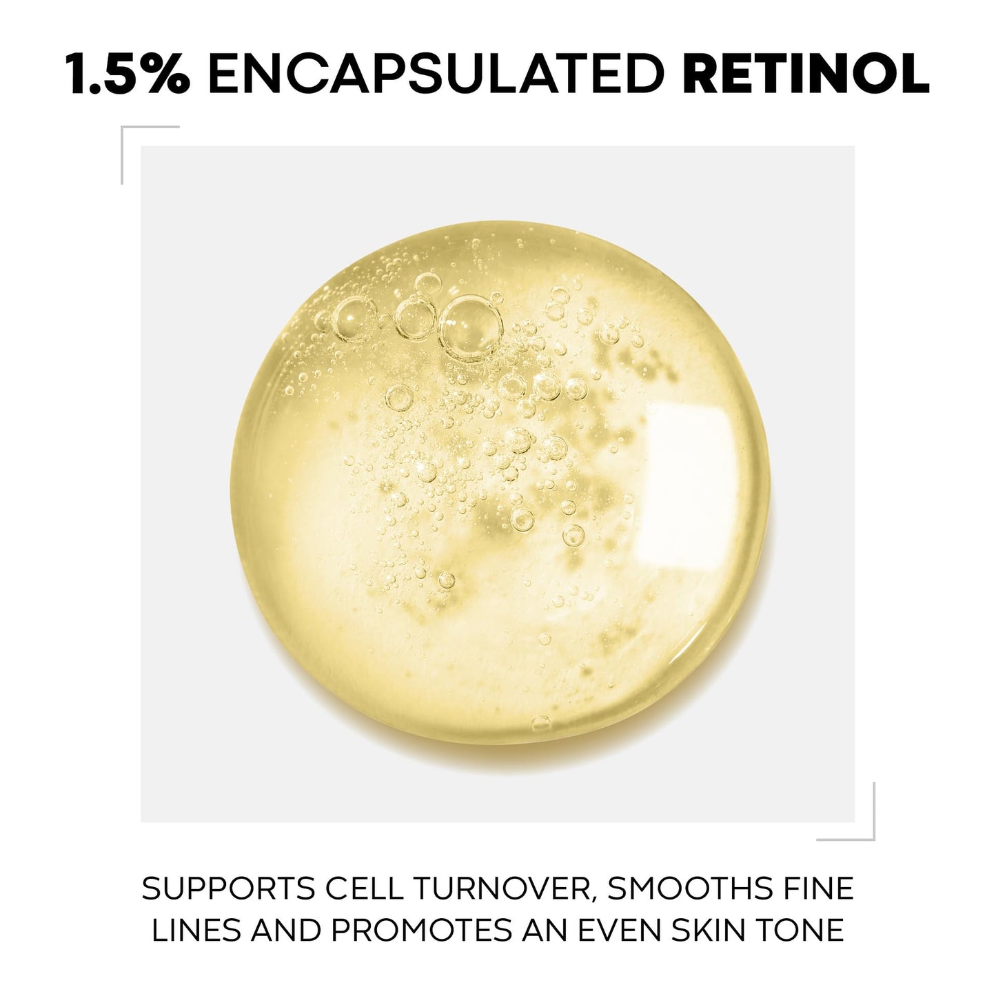 Retinol Face Cream – Anti-Aging Moisturizer w/ 1.5% Encapsulated Retinol, Natural Extracts, Premium Collagen & Hyaluronic, Panthenol – Firming & Hydrating Skincare for Dryness and Wrinkles 1.7fl oz