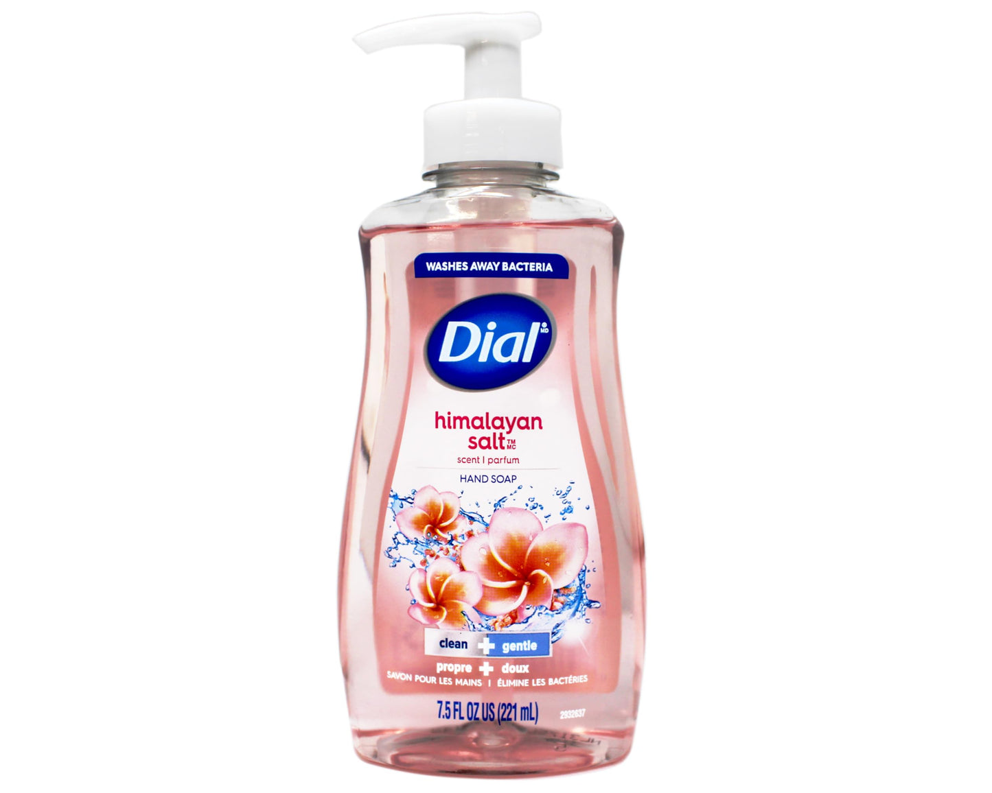 Dial Liq Handsoap A/B Pink 7.5 Oz,pack of 2