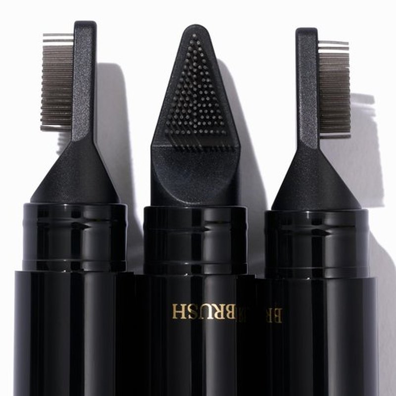 LAURA GELLER NEW YORK Define-n-Tame Brow Lifting Stick - Laminated Full Brows - Brow Wax - Dark Brown