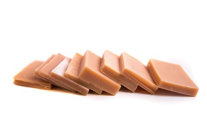 Aspen Kay Naturals - 1 Pound Bag of Fugly Soap, a Mixture of Banged Up Bars, Soap Ends & Soap Chunks. Natural & Organic Soap. (Turmeric)