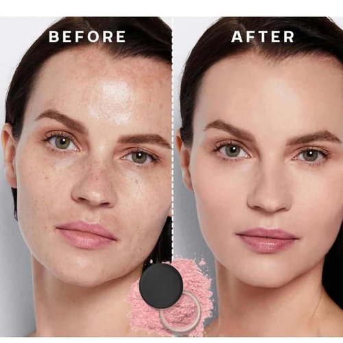 Luminance Milano Powder, Luminance Milano Setting Powder, Luminance Powder, Beauty Pink Setting Powder, Waterproof, Natural, Luminance Milano Pink Setting Powder, For All Skin Tones (G, 1)