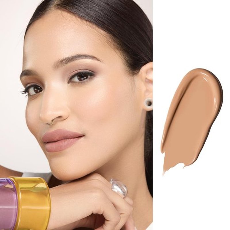 Gerard Cosmetics Clean Canvas Medium Eye Concealer and Base Smudge Proof | Makeup Primer and Eyeshadow Base | Made in the USA | Vegan Formula | Cruelty Free