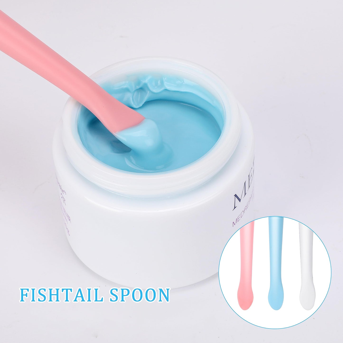 Face Mask Applicator,3 Pack Soft Silicone Face Mask Brushes Double Head Facial Mud Mask Applicator Cream Spoon Beauty Tools for Apply Cream,Lotion