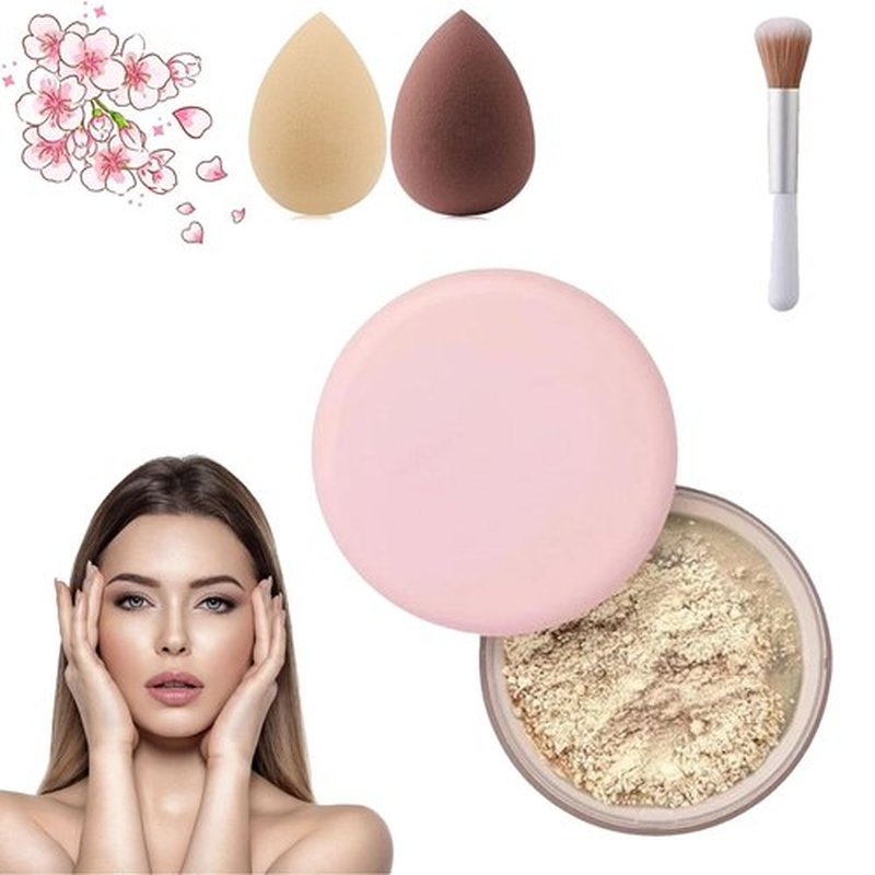 Luminance Milano Pink Powder, Luminance Milano Powder, Luminance Powder, Lightweight, Breathable, Vegan Formula, Waterproof Setting Powder for All Skin Tones (02, 0.2 Ounce (Pack of 1))