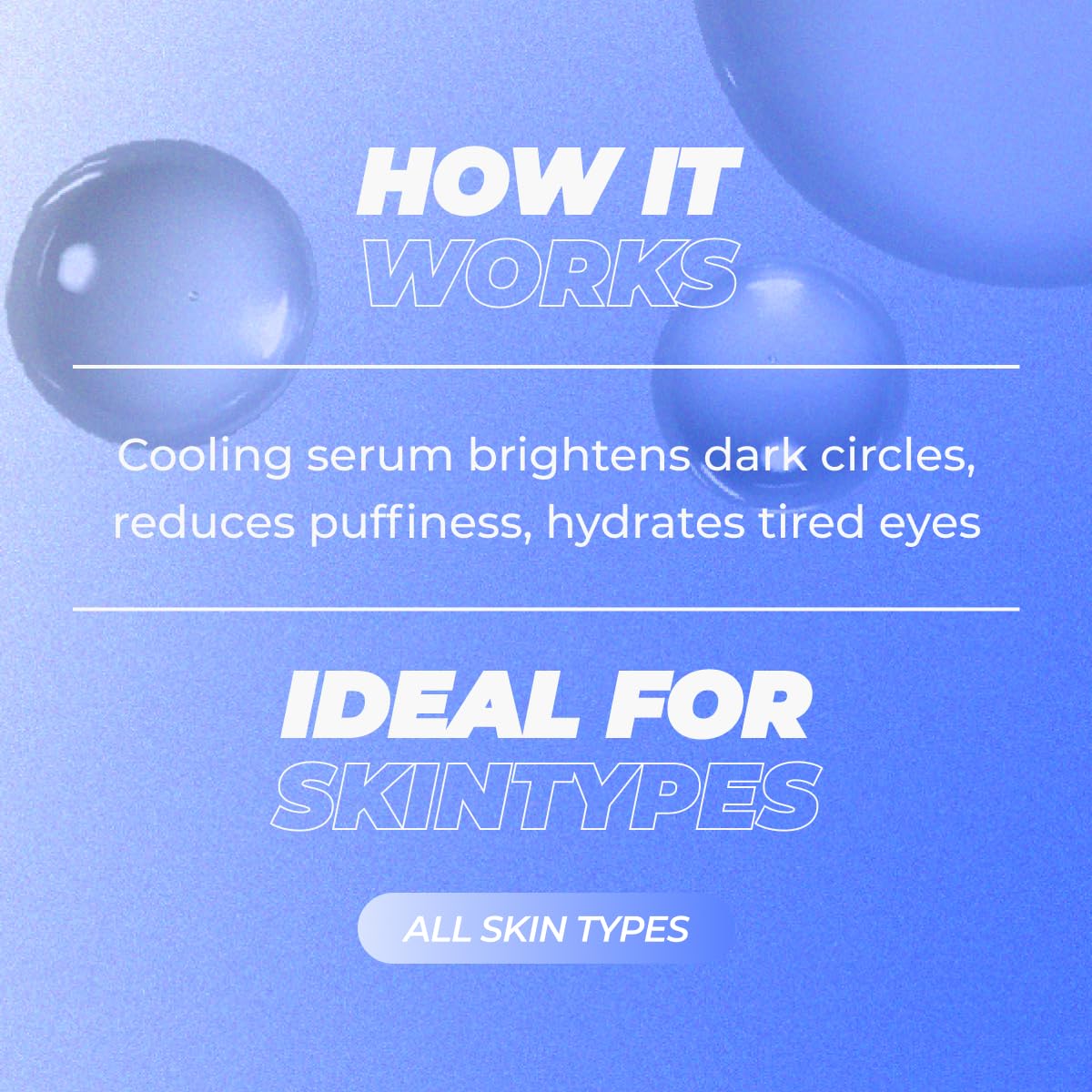 Vitamasques Brighten & De-puff Illuminating Eye Cream, Dark Circle Under Eyes Treatment, Under Eye Corrector, Get Rid of Bags Under Eyes Instantly, Dermatologist Tested - Made in Korea