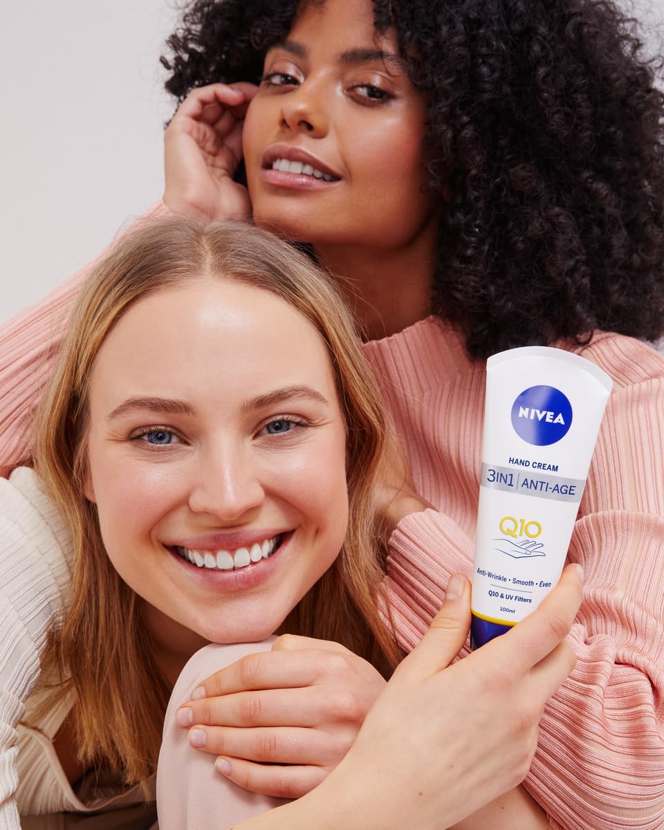 NIVEA Rejuvenating Hand Cream Anti-Age Care Q10 100 ml