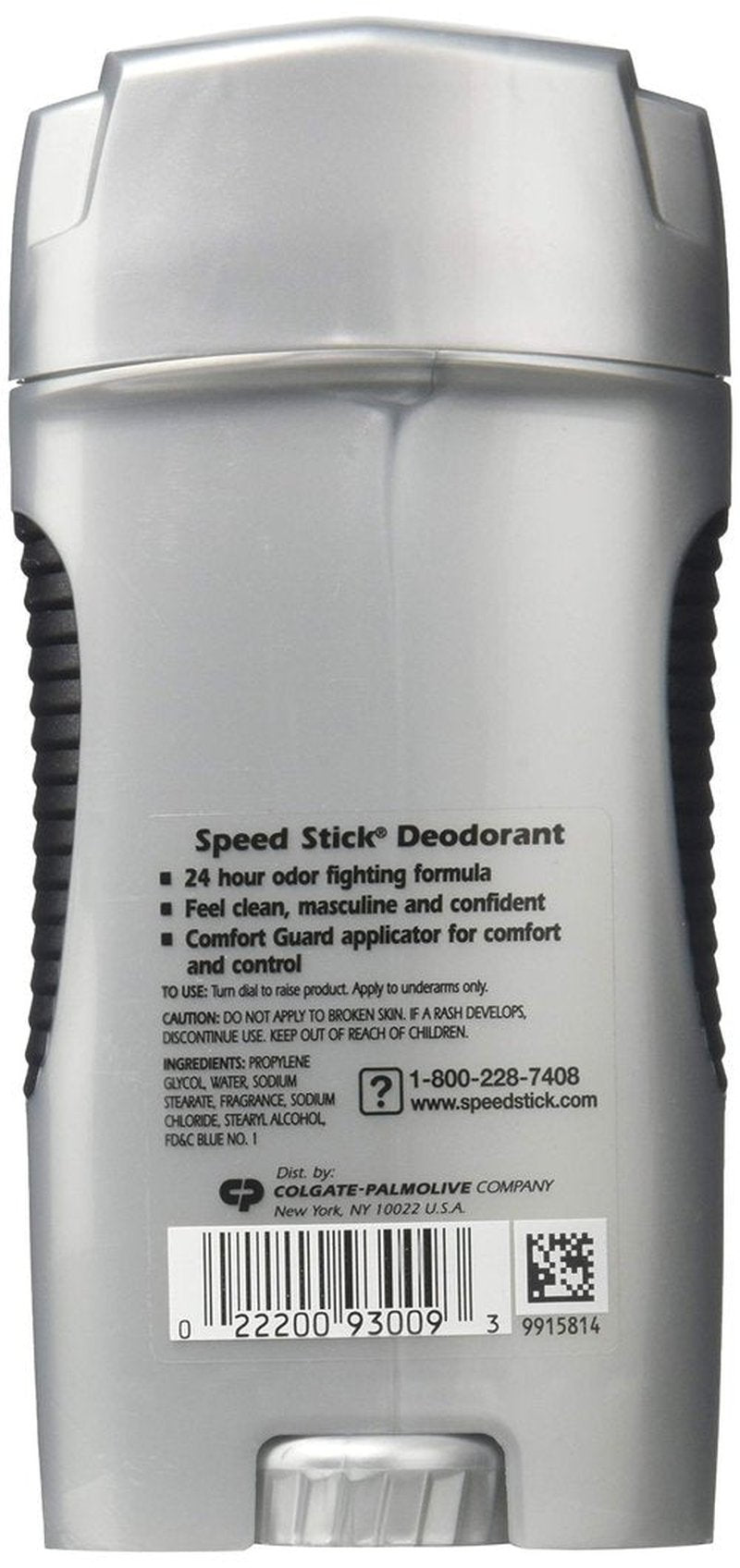 Mennen Speed Stick Deodorant for Men, Fresh, 3 Oz, Pack of 6
