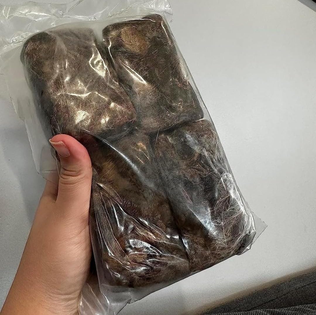 MGL Naturals Raw African Black Soap 2.2 lb from Ghana, Africa | Vegan & Organic | Face and body deep cleanse wash. (2.2 lb | 1 kg | 36 oz)