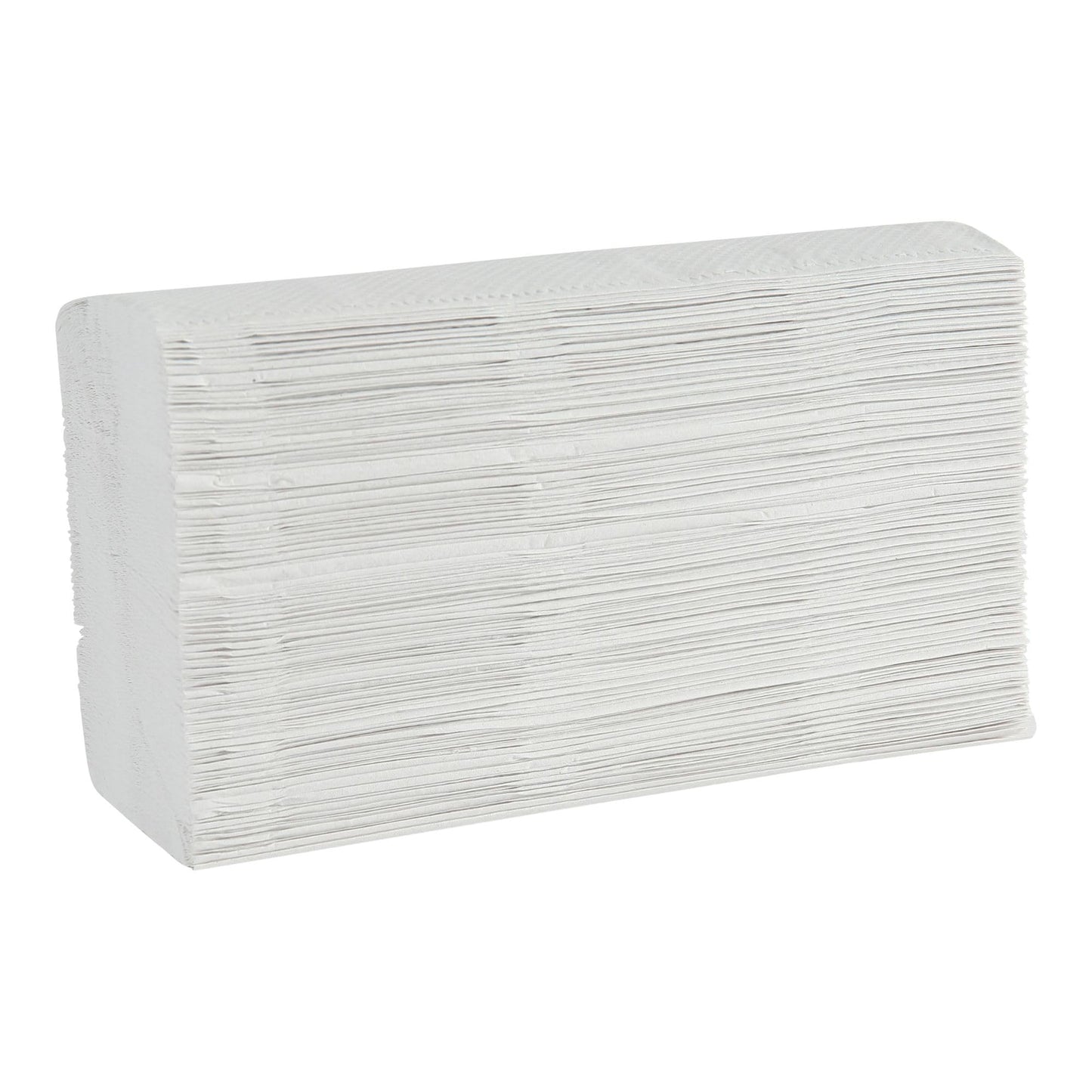 Boardwalk Multifold Disposable Bathroom Paper Hand Towels, 1-Ply, 9 x 9.45, 250 Towels/Pack, 16 Packs/Carton, White