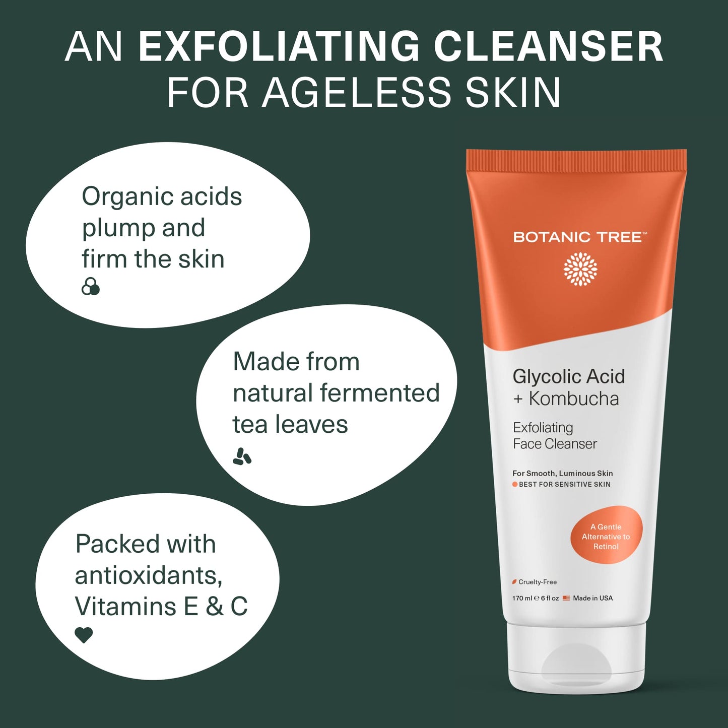 Botanic Tree Glycolic Acid Face Wash Parent