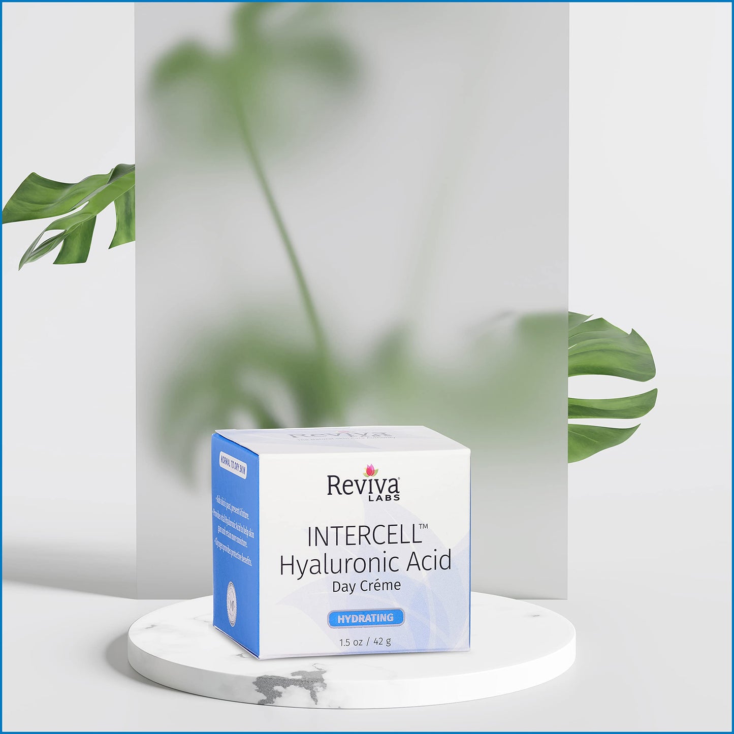 REVIVA LABS - Intercell Hyaluronic Acid Day Creme