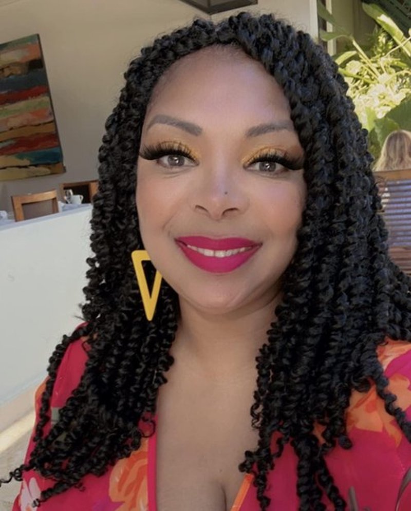 14 Inches 8 Packs Passion Twist Crochet Hair-Pre-twisted Passion Twists,Pre-Looped Crochet Braids Made Of Bohemian Hair Synthetic Braiding Hair Extensions (14 Inch(Pack of 8), 1B)